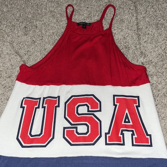 USA tank top - Picture 3 of 3
